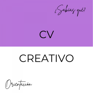 CVcreativo